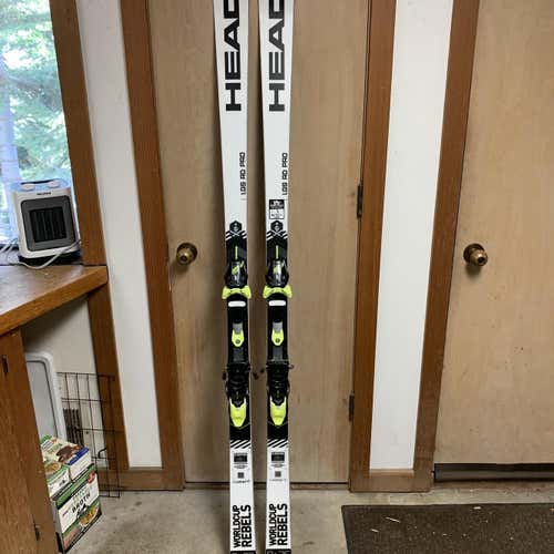 2020 181cm 25m Radius Racing World Cup Rebels i.GS RD W/ WCR Plate & Max Din 14x Bindings