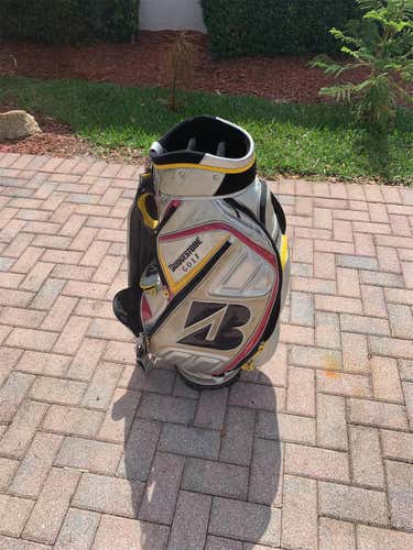 Used Bridgestone Tour Staff Bag