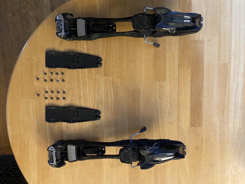 Used Marker Alpine Touring Duke EPF Ski Bindings 120 mm Brakes 16 Din