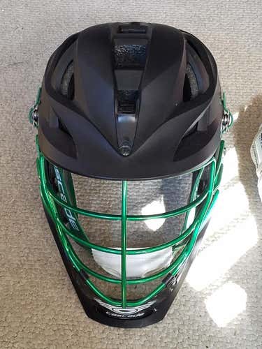 Matte Black Cascade S Helmet