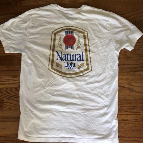 White Men's Large  Rowdy Gentlemen Shirt