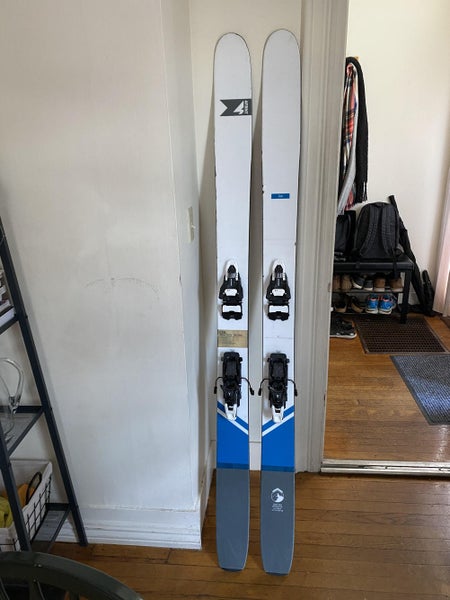 Used 2018 4FRNT Uptrack Col Skis 114mm width 188cm length (No Bindings, skied only 20 days)