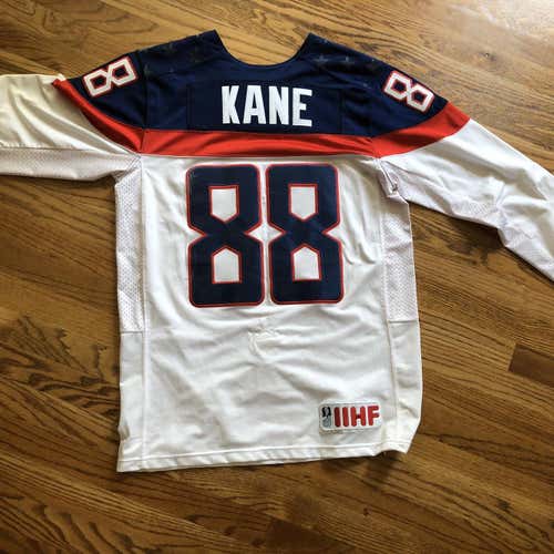 Men's Medium Team USA Patrick Kane Jersey