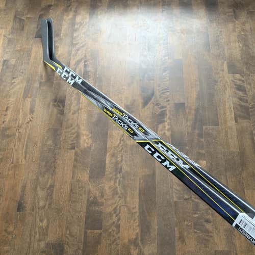 2 Pack - New CCM Super Tacks 2.0 Heel Curve 110 Flex Hockey Stick
