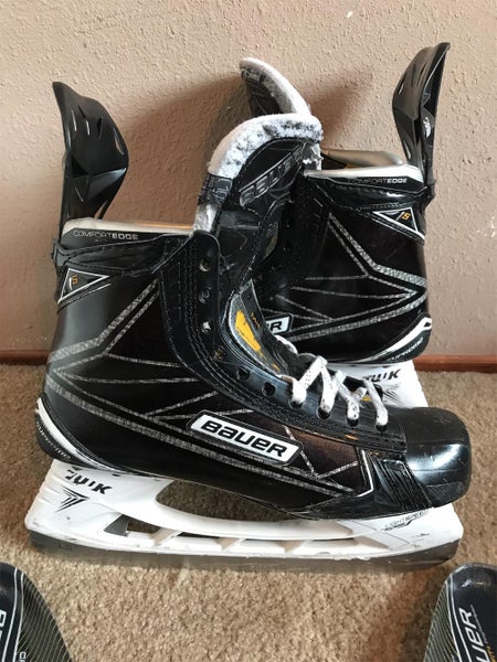 Used Bauer Supreme 1S D&R (Regular) Size 10 Hockey Skates