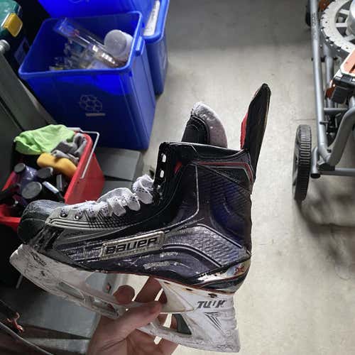 Used Bauer Vapor 1X Pro Stock Size 6 Hockey Skates