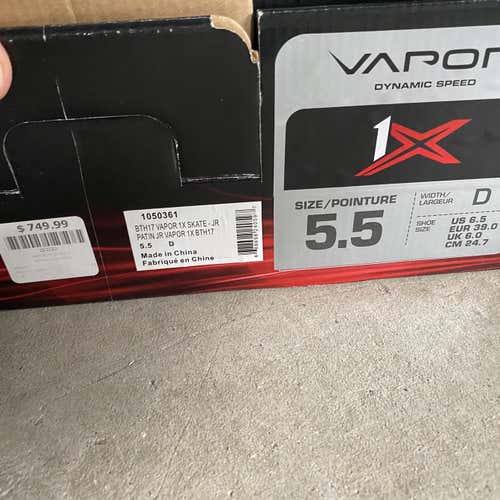 BAUER 1x Size 5.5