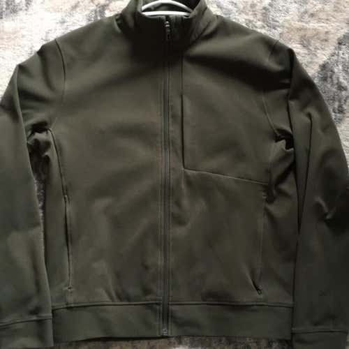 Lululemon Sports Jacket Army Green L