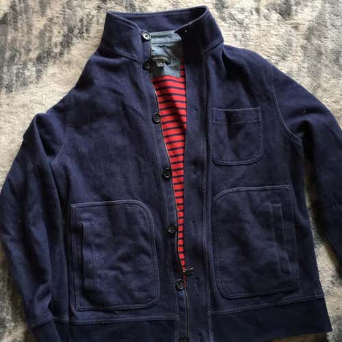 Banana Republic Men's Large  Zip Up Sweatshirt