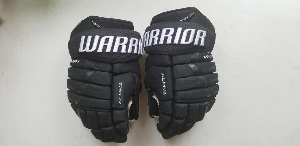 Black Warrior Alpha Pro Gloves 14"