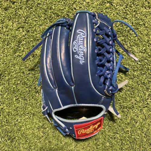 Blue Used Pitcher's Heart of the Hide 11.75" Baseball Glove