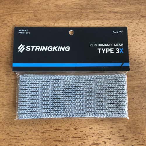 StringKing 3x Mesh Gray