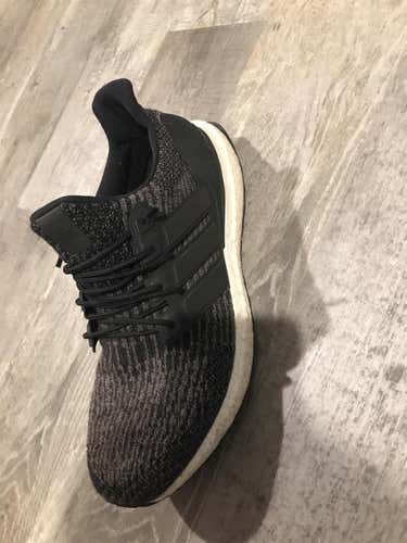 Black Men's 10 (Women's 11) Adidas Shoes