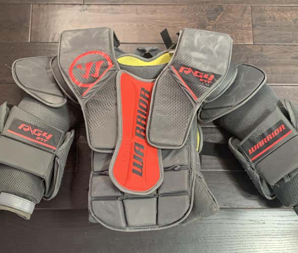 Intermediate Used XL Warrior Ritual G4 Goalie Chest Protector