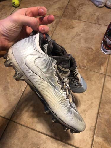 Nike vapor Untouchable Pro Cleats 10.5 Used