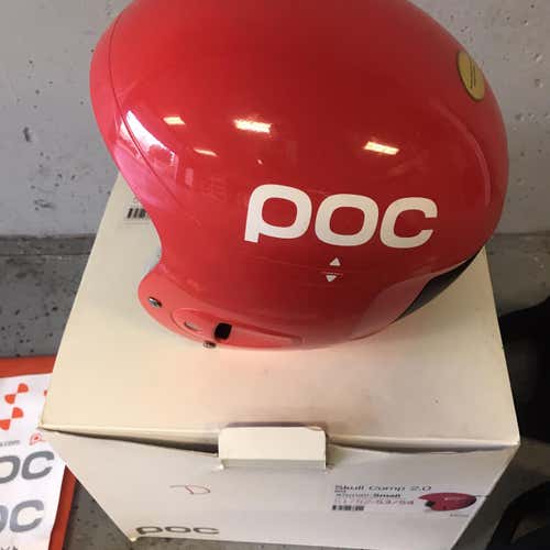 Red Used Extra Small / Small POC Orbic Comp Helmet