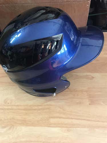 Rawlings CFHL Batting Helmet Black/Blue Sz 6 1/2- 7 1/2