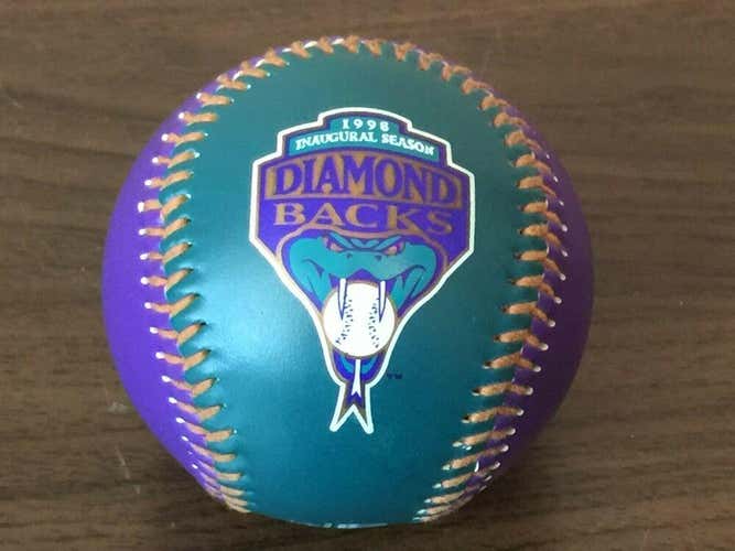 Arizona Diamondbacks Dbacks MLB 1998 INAUGURAL SEASON Commemorative Baseball!