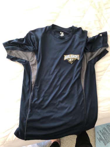 Avalanche Game Warmup Tee Shirt