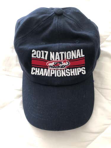 Nationals Hat Adjustable