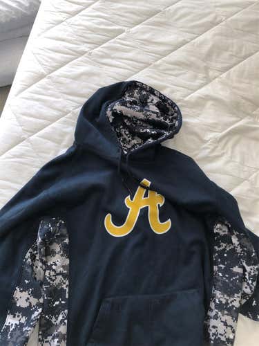 Avalanche Team Issued Warmup Hoodie