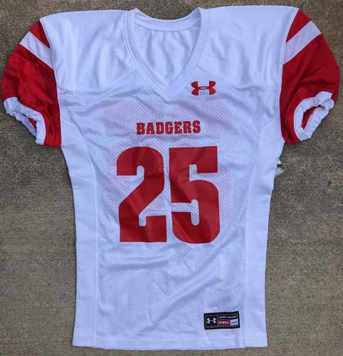 Wisconsin Badgers UnderArmour Encounter youth football jersey