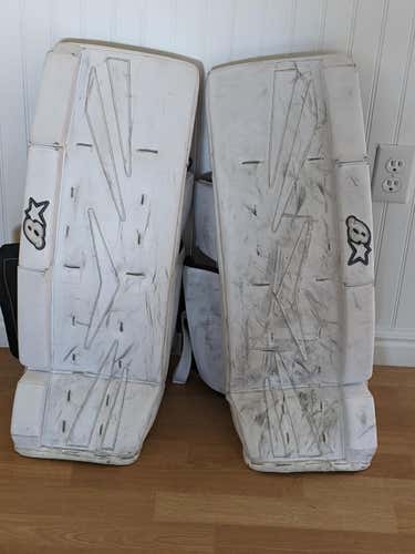 29" Brian's netzero Goalie Leg Pads