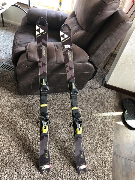 Used Racing RC4 World Cup SL With Bindings Max Din 10 Skis