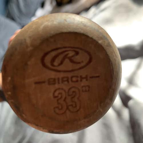 Rawlings PBXX Pro Grade Wood Bat -3
