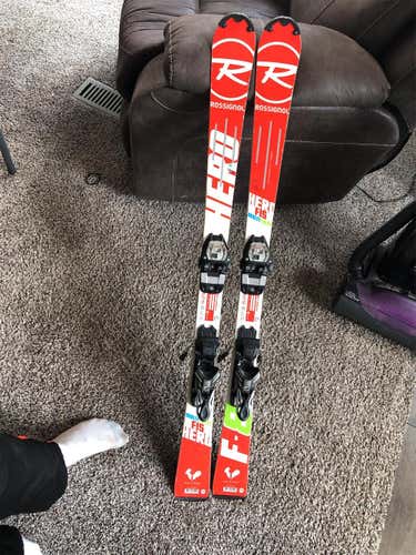 Used 2016 All Mountain With Bindings Max Din 11 Skis