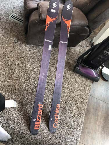 Used  Powder Cochise Without Bindings Skis