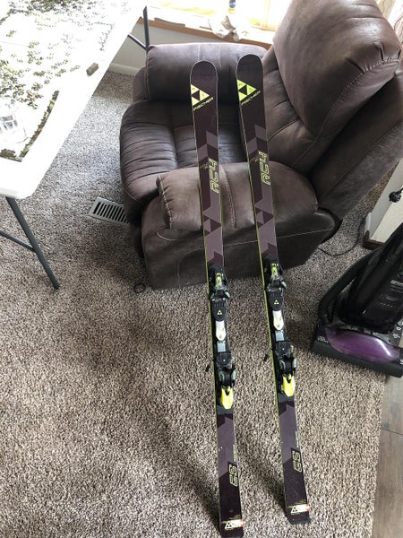 New Racing RC4 World Cup GS With Bindings Max Din 13 Skis