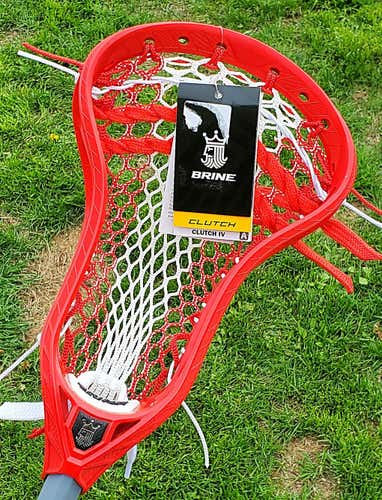 New Attack & Midfield Brine Strung Clutch 4X Head