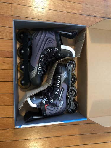 Used XR2 Bauer Roller Skates (Good As New)
