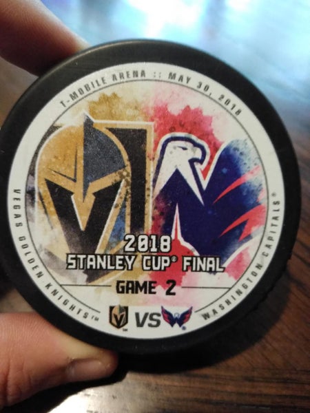 Vegas Golden Knights vs Washington Capitals game 2 2018 Stanley Cup Finals T-Mobile Arena Exclusive