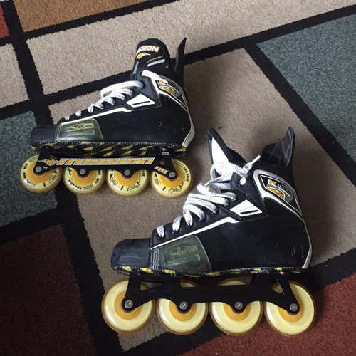 New Mission Lieutenant D&R (Regular) Size 10.5 Inline Skates