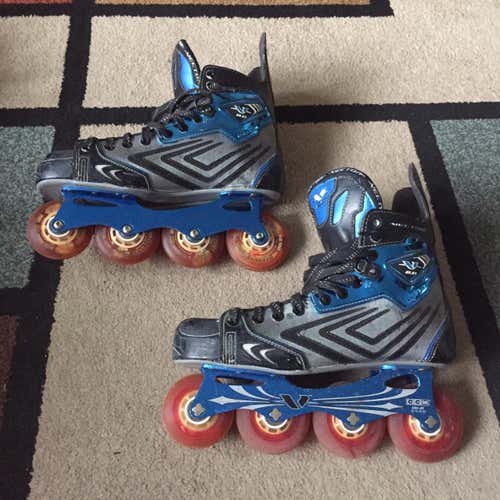 Used CCM Vector 8.0 D&R (Regular) Size 9.5 Inline Skates