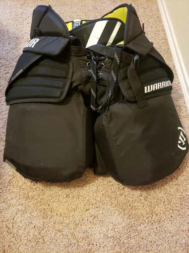 Senior Used Medium Warrior Ritual X Hockey Goalie Pants