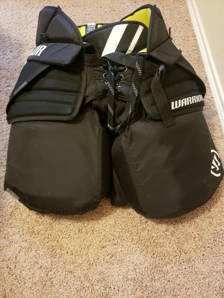 Senior Used Medium Warrior Ritual X Hockey Goalie Pants