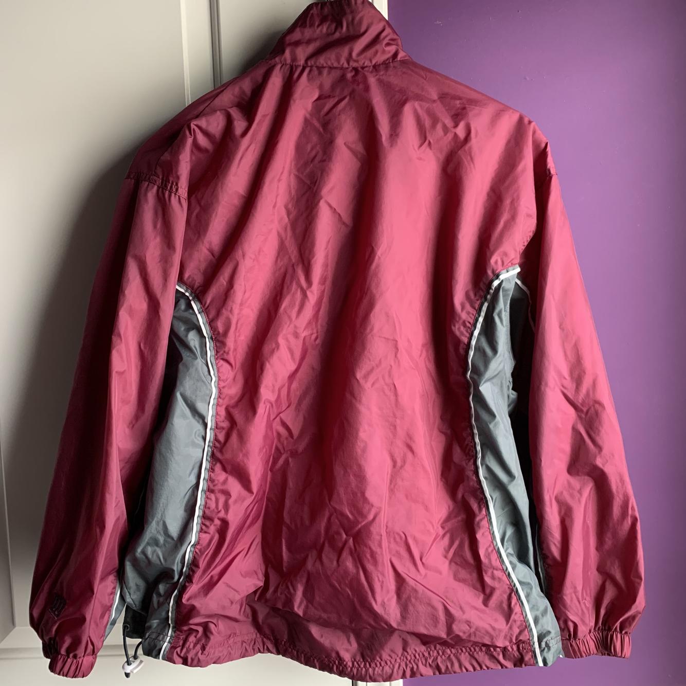 Vintage Wilson Nylon Jacket Sz Medium 