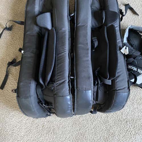 Used 22" Reebok Goalie Leg Pads