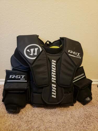 Senior Used Medium Warrior Ritual GT Goalie Chest and Arm Protector Goalie Chest Protector