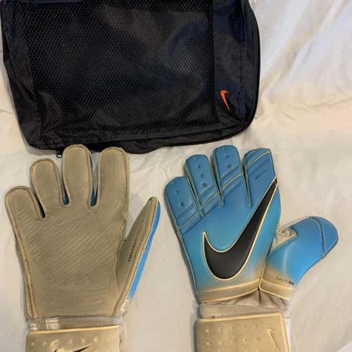 Used  Nike Goalie Gloves