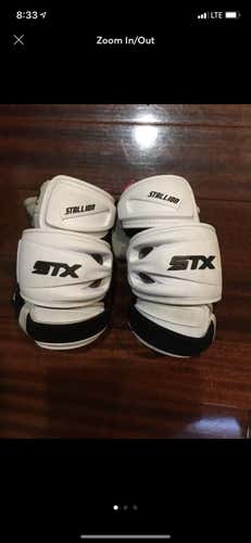 Medium/Large STX Arm Pads Lacrosse