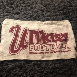 UMass Football Towel