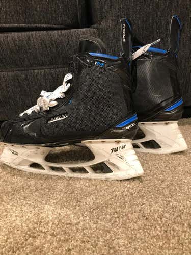 Used Senior Bauer Nexus 1N Hockey Skates D&R (Regular) Pro Stock Size 9