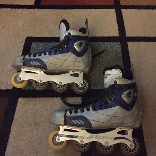 CCM Vector PF 4 D&R Size 10 Inline Skates
