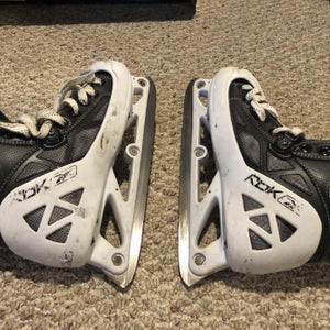 Used Reebok 9K D&R (Regular) Size 6 Hockey Goalie Skates