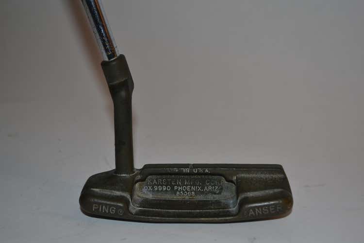 Vintage 35" Ping Anser Putter , Box 9990   Phoenix 85068