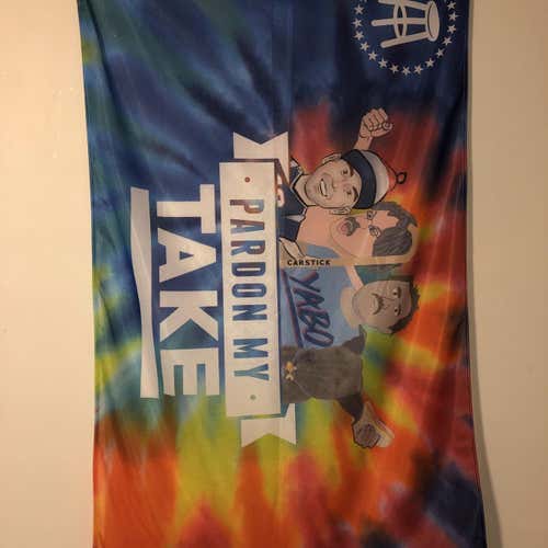 Barstool Sports Pardon My Take Flag